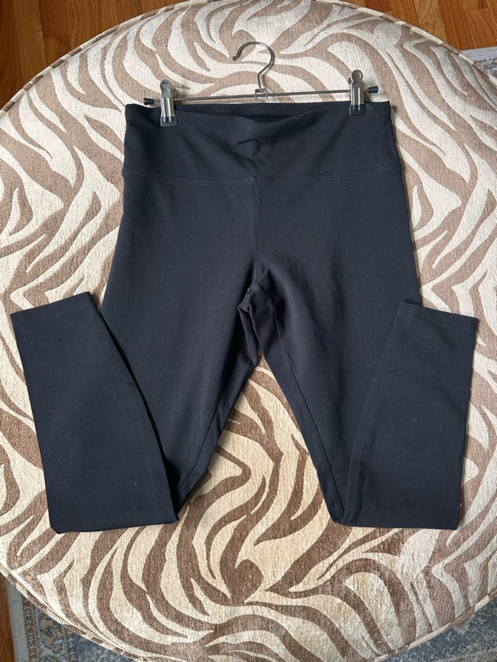 Express Black High-Waist Leggings Petite Small